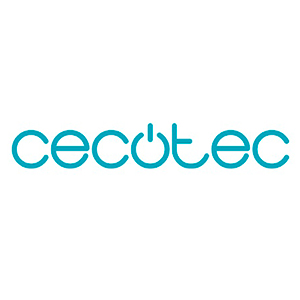 Logotipo de la marca de chimeneas eléctricas Cecotec
