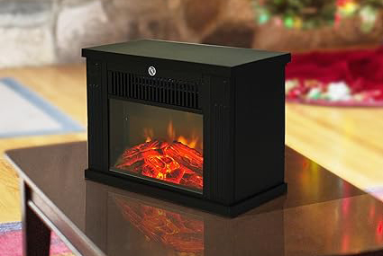 Chimenea eléctrica de Mesa