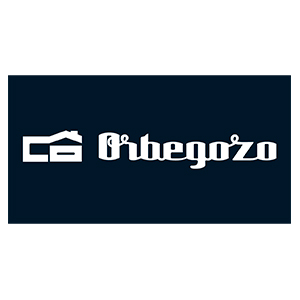 Logotipo de la marca de chimeneas eléctricas Orbegozo