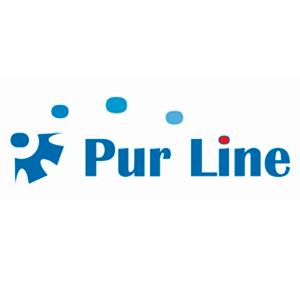 Logotipo de la marca de chimeneas eléctricas Purline 