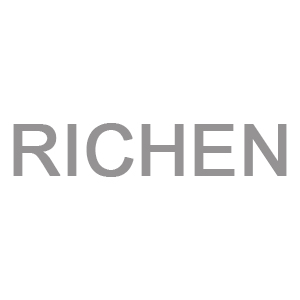 Logotipo de la marca de chimeneas eléctricas Richen