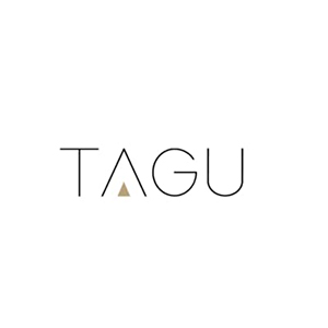 Logotipo de la marca de chimeneas eléctricas Tagu