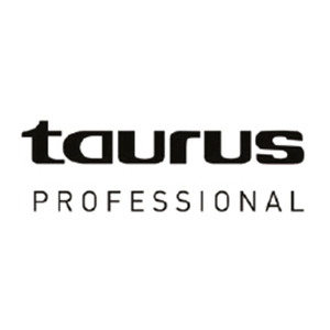 Logotipo de la marca de chimeneas eléctricas Taurus 