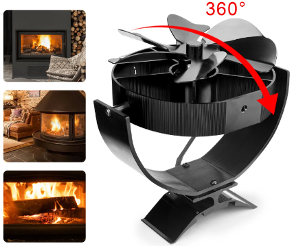 Ventilador de chimenea