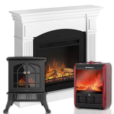 Mejores Chimeneas Eléctricas 2025